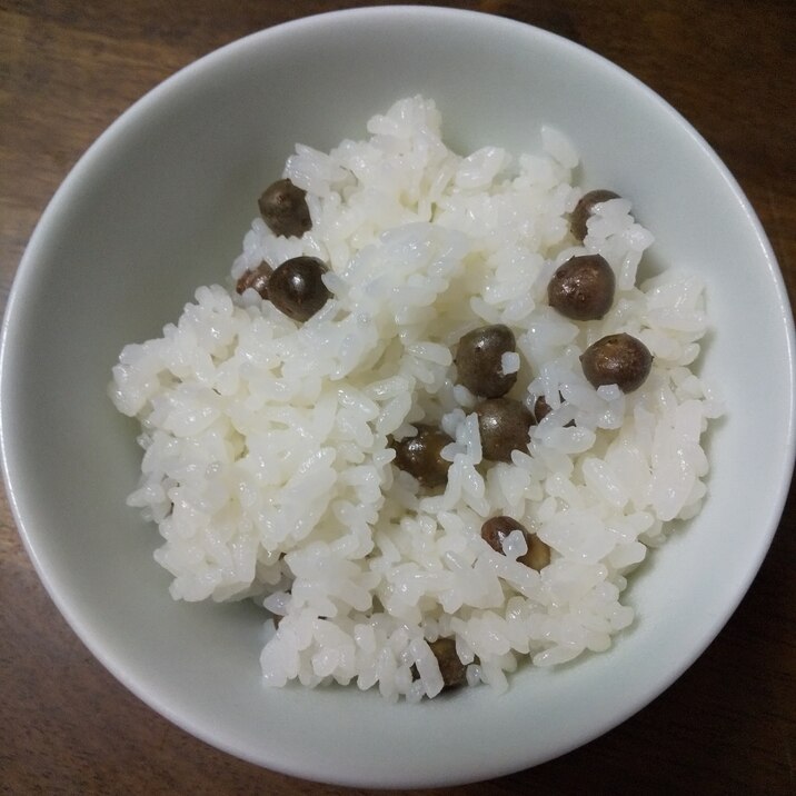 むかごのご飯